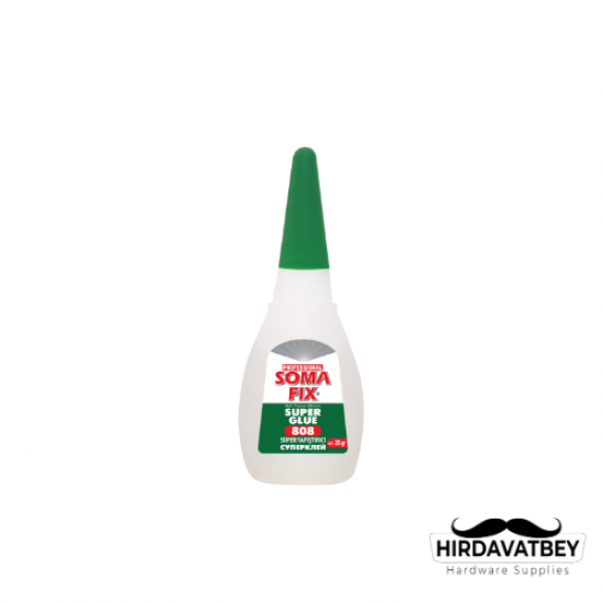 SOMAFİX 808 SÜPER YAPIŞTIRICI 20 GR / 1 KOLİ 12 ADET