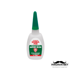 SOMAFİX S5 SÜPER YAPIŞTIRICI 50 GR / 1 KOLİ 12 ADET
