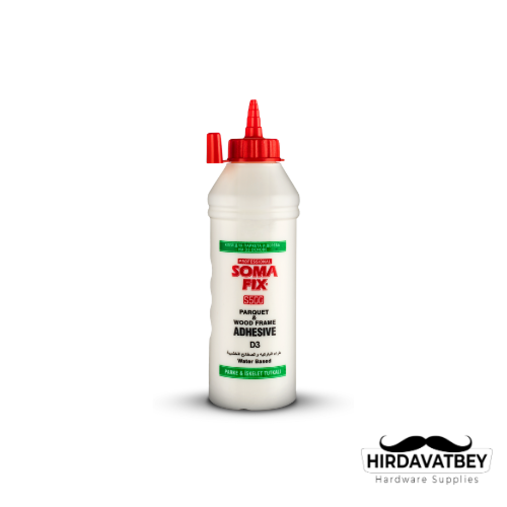 SOMAFİX PARKE VE İSKELET TUTKALI S500 500 ML / 1 KOLİ 24 ADET
