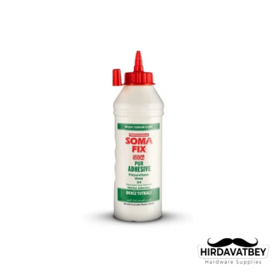 SOMAFİX DENİZ TUTKALI S604 (ŞEFFAF) 500 ML / 1 KOLİ 24 ADET