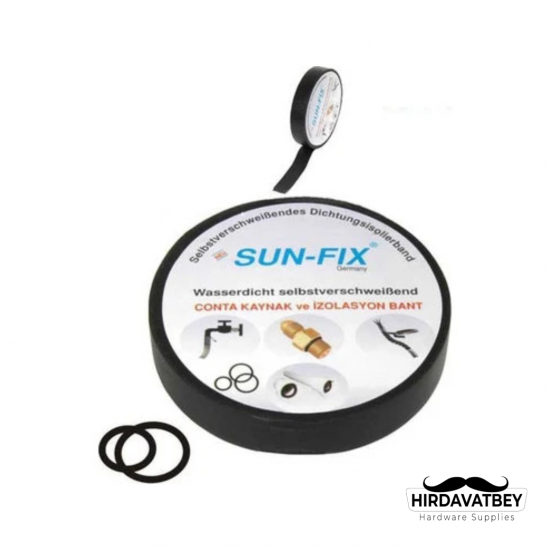 SUN-FIX CONTA KAYNAK VE İZOLASYON BANDI / ISOLATION TAPE