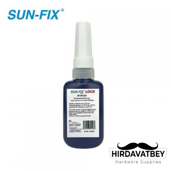 SUN-FIX CIVATA SABİTLEYİCİ - 50ML (LOCK SF 99-243)