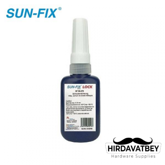 SUN-FIX CIVATA SABİTLEYİCİ - 50ML (LOCK SF 99-270)