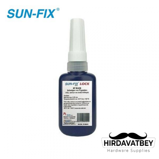 SUN-FIX CIVATA SABİTLEYİCİ - 50ML (LOCK SF 99-638)