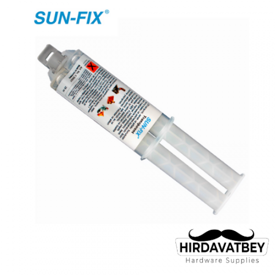 SUN-FIX SIVI KAYNAK TRANSPARENT 24 ML