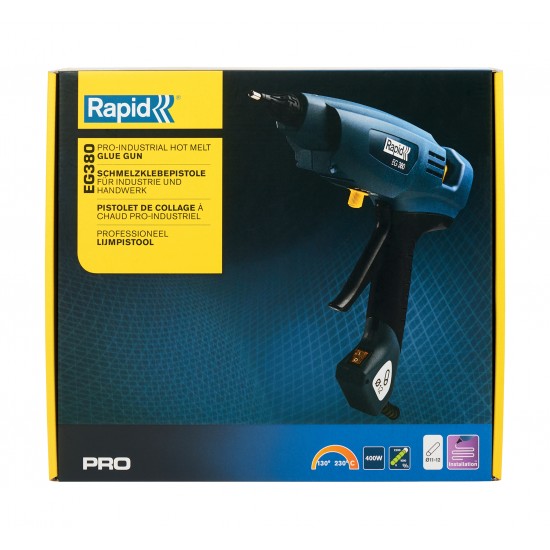 RAPİD SİLİKON TABANCASI EG380 PRO SERİSİ RAPİD SİLİKON TABANCASI EG380 PRO SERİSİ