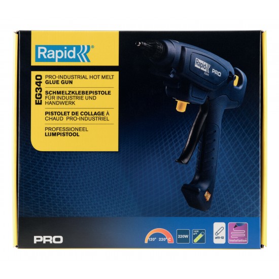 RAPİD SİLİKON TABANCASI EG340 PRO SERİSİ RAPİD SİLİKON TABANCASI EG340 PRO SERİSİ
