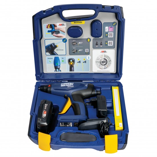 RAPID BGX500 AKÜLÜ SICAK SILIKON TABANCASI RAPID BGX500 AKÜLÜ SICAK SILIKON TABANCASI