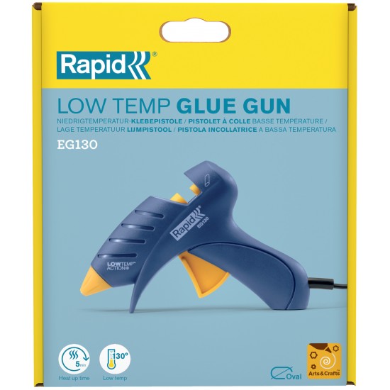 RAPİD SİLİKON TABANCASI EG130 (OVAL SİLİKON KULLANIR) RAPİD SİLİKON TABANCASI EG130 (OVAL SİLİKON KULLANIR)