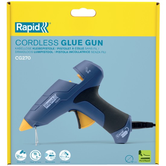 RAPİD SİLİKON TABANCA CG270 RAPİD SİLİKON TABANCA CG270