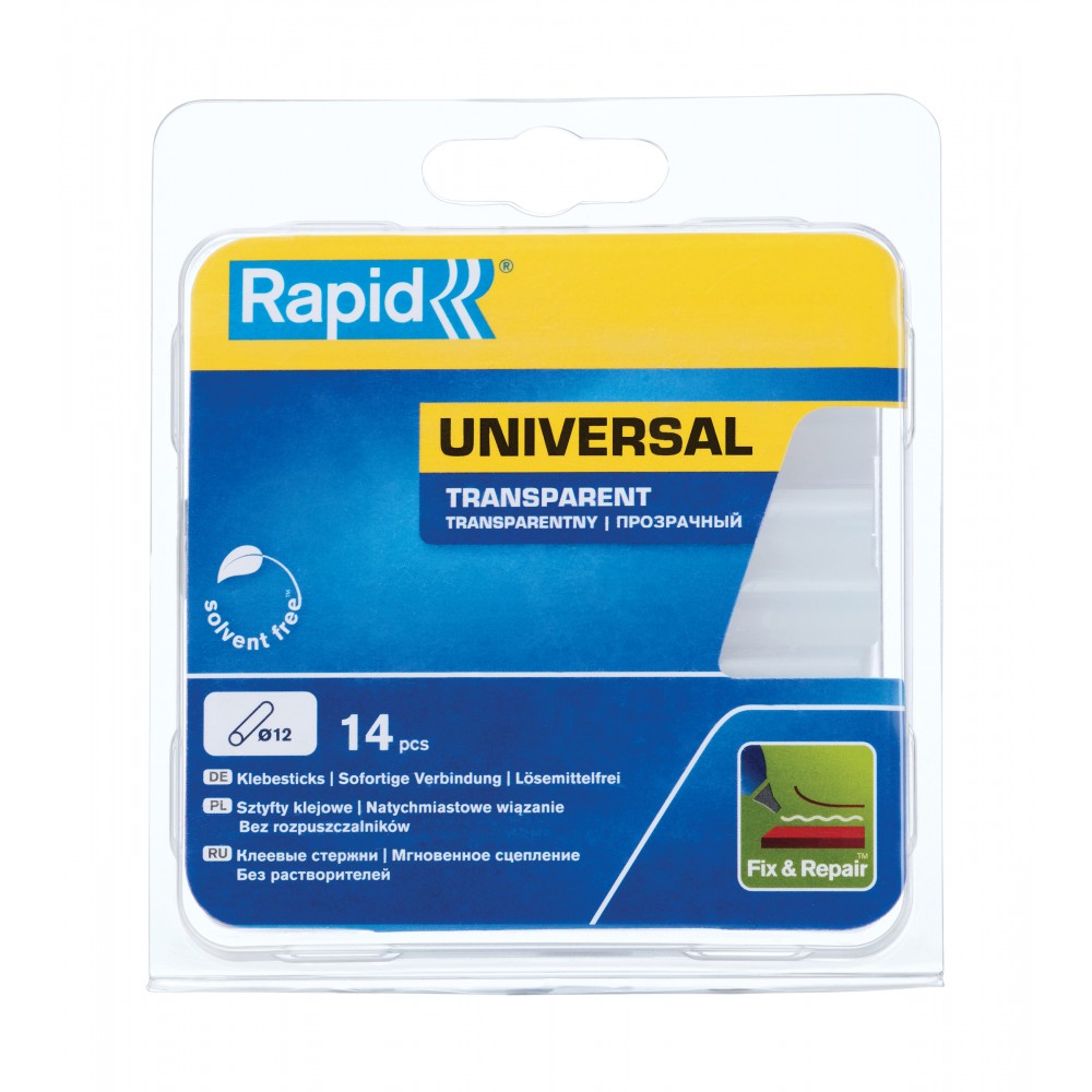 RAPİD SİLİKON 12x94mm ÇOK AMAÇLI 125 Gr (ŞEFFAF)