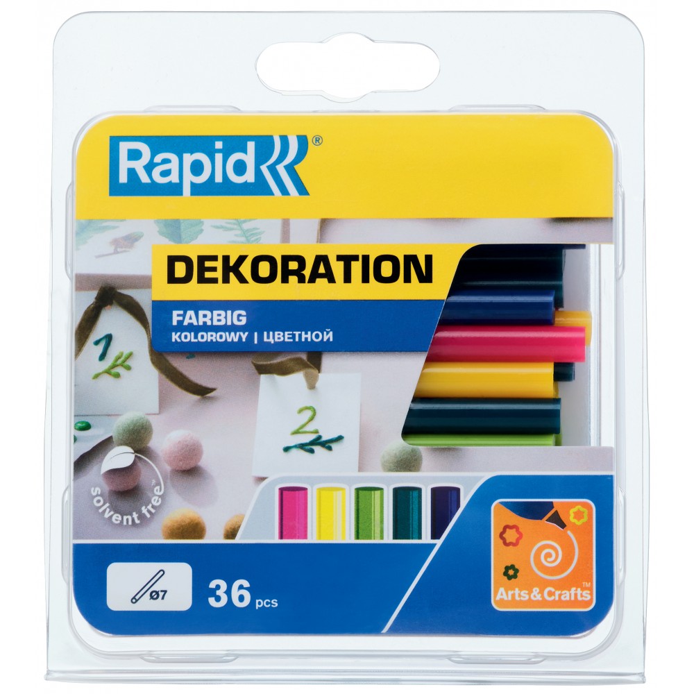 RAPİD SİLİKON 7/100 mm RENKLİ 125 Gr