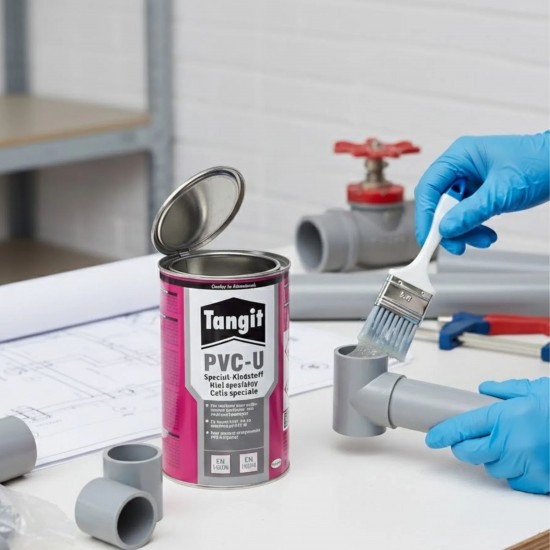 TANGİT PVC YAPIŞTIRICI 1000 GR  (1 KOLİ 6 ADET)