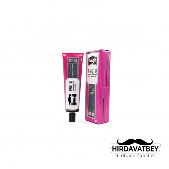 TANGİT PVC YAPIŞTIRICI 125 GR  (1 KOLİ 12 ADET)
