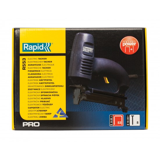 RAPİD R553 ELEKTRİKLİ ZIMBA / ÇİVİ ÇAKMA TABANCASI RAPİD R553 ELEKTRİKLİ ZIMBA / ÇİVİ ÇAKMA TABANCASI