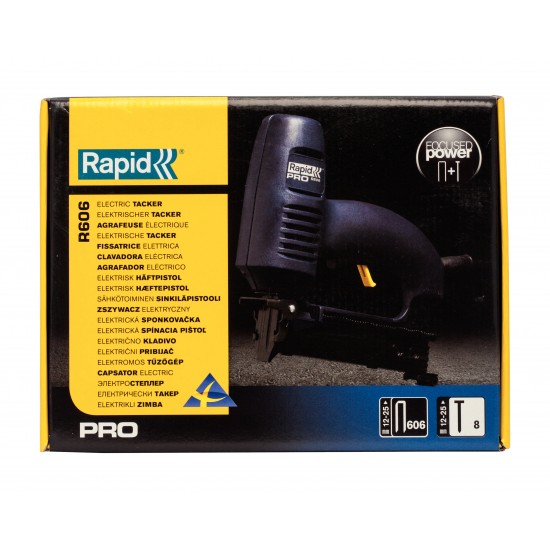 RAPİD R606 ELEKTRİKLİ ZIMBA / ÇİVİ ÇAKMA TABANCASI RAPİD R606 ELEKTRİKLİ ZIMBA / ÇİVİ ÇAKMA TABANCASI