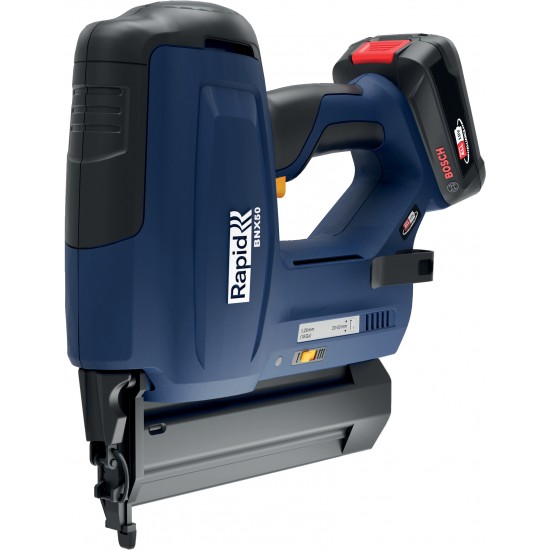 RAPİD BNX50 PİLLİ ZIMBA / ÇİVİ ÇAKMA TABANCASI (BOSCH 18V PİL İLE ÇALIŞIR) RAPİD BNX50 PİLLİ ZIMBA / ÇİVİ ÇAKMA TABANCASI (BOSCH 18V PİL İLE ÇALIŞIR)