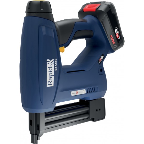 RAPİD BTX553 PİLLİ ZIMBA / ÇİVİ ÇAKMA TABANCASI (BOSCH 18V PİL İLE ÇALIŞIR) RAPİD BTX553 PİLLİ ZIMBA / ÇİVİ ÇAKMA TABANCASI (BOSCH 18V PİL İLE ÇALIŞIR)