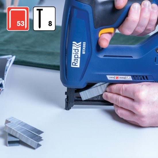 RAPİD BTX553 PİLLİ ZIMBA / ÇİVİ ÇAKMA TABANCASI (BOSCH 18V PİL İLE ÇALIŞIR) RAPİD BTX553 PİLLİ ZIMBA / ÇİVİ ÇAKMA TABANCASI (BOSCH 18V PİL İLE ÇALIŞIR)