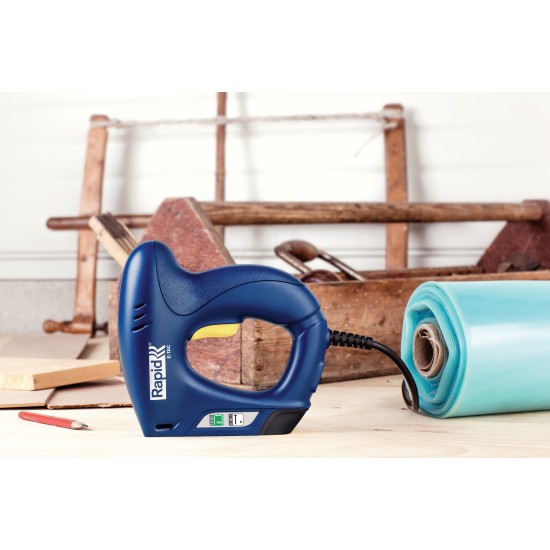 RAPİD E-TAC ELEKTRİKLİ ZIMBA / ÇİVİ ÇAKMA TABANCASI RAPİD E-TAC ELEKTRİKLİ ZIMBA / ÇİVİ ÇAKMA TABANCASI
