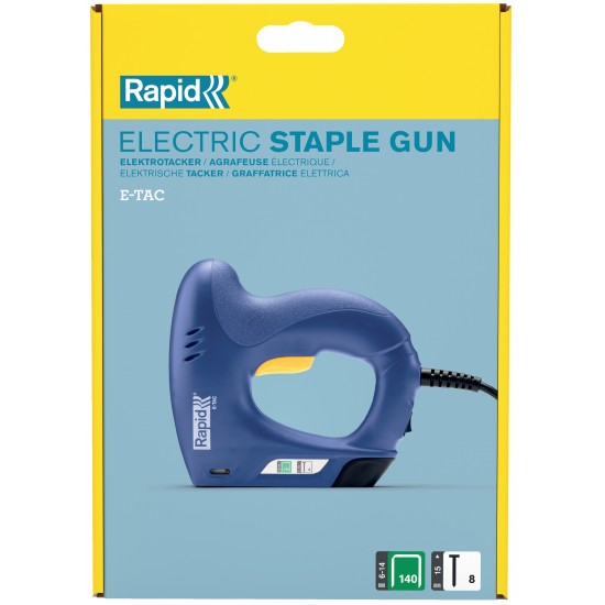 RAPİD E-TAC ELEKTRİKLİ ZIMBA / ÇİVİ ÇAKMA TABANCASI RAPİD E-TAC ELEKTRİKLİ ZIMBA / ÇİVİ ÇAKMA TABANCASI