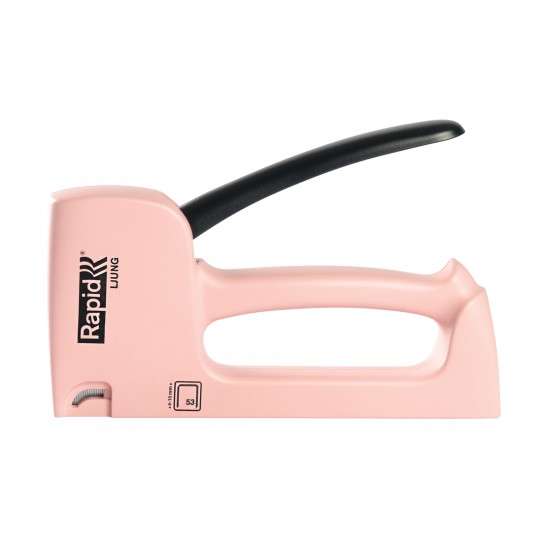 RAPİD R13 LJUNG MEKANIK ZIMBA TABANCASI (AÇIK PEMBE) RAPİD R13 LJUNG MEKANIK ZIMBA TABANCASI (AÇIK PEMBE)