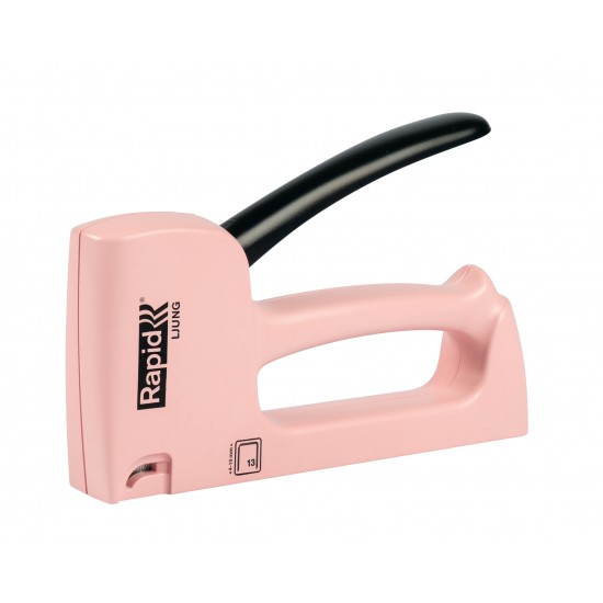 RAPİD R13 LJUNG MEKANIK ZIMBA TABANCASI (AÇIK PEMBE) RAPİD R13 LJUNG MEKANIK ZIMBA TABANCASI (AÇIK PEMBE)