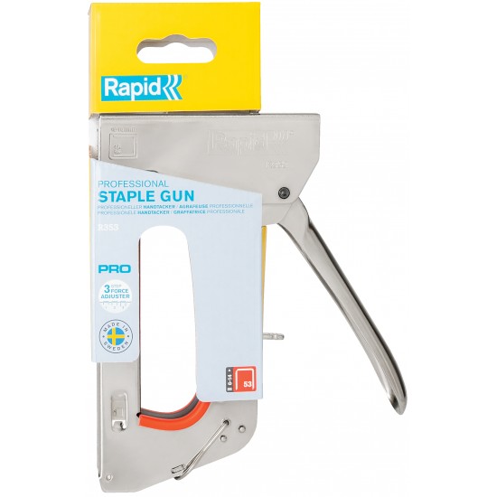 RAPİD R353 MEKANİK ZIMBA TABANCASI RAPİD R353 MEKANİK ZIMBA TABANCASI