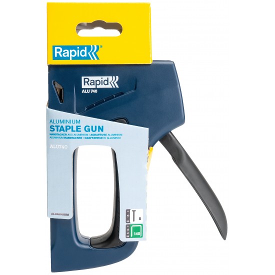 RAPİD ALU740 MEKANİK ZIMBA/ÇİVİ ÇAKMA TABANCASI RAPİD ALU740 MEKANİK ZIMBA/ÇİVİ ÇAKMA TABANCASI