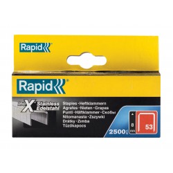 RAPİD ZIMBA TELİ 53/8 2.5M PASLANMAZ ÇELİK