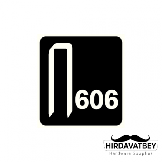 RAPİD ZIMBA TELİ 606/12MM 1,2M U PAKET REÇİNE KAPLI (SERİ SONU)