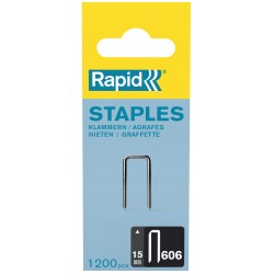 RAPİD ZIMBA TELİ 606/15MM 1.2M U REÇİNE KAPLI