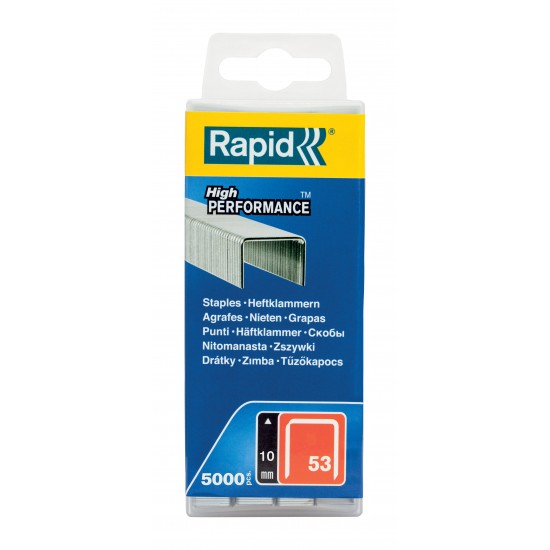 RAPİD ZIMBA TELİ 53/10 5M PLASTİK KUTU RAPİD ZIMBA TELİ 53/10 5M PLASTİK KUTU