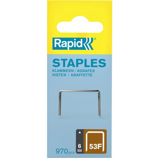 RAPİD ZIMBA TELİ 53F/6mm 0.97M (NOVUS) RAPİD ZIMBA TELİ 53F/6mm 0.97M (NOVUS)