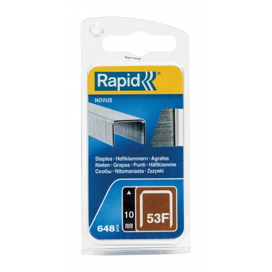 RAPİD ZIMBA TELİ 53F/10mm 0.64M (NOVUS) RAPİD ZIMBA TELİ 53F/10mm 0.64M (NOVUS)