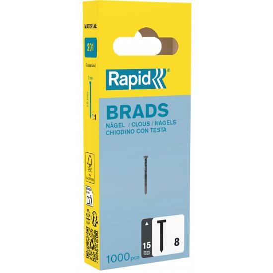 RAPİD 8/15 1M ÇİVİ RAPİD 8/15 1M ÇİVİ