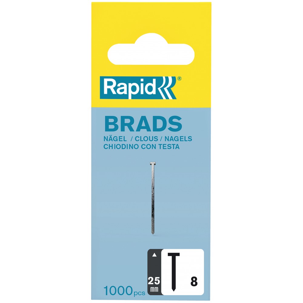 RAPİD 8/25 ÇİVİ 1M