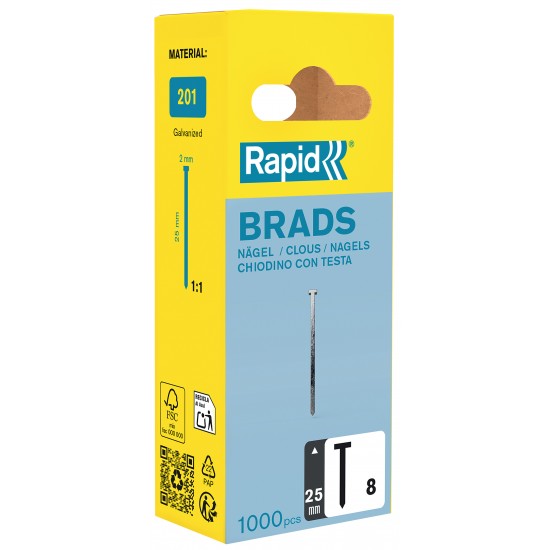 RAPİD 8/25 ÇİVİ 1M RAPİD 8/25 ÇİVİ 1M