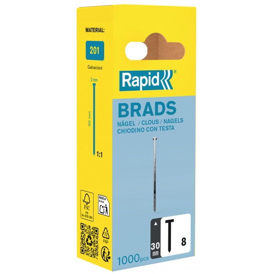 RAPİD 8/30 ÇİVİ 1M RAPİD 8/30 ÇİVİ 1M