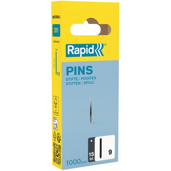 RAPİD 9/15 BAŞSIZ TİP ÇİVİ 1M RAPİD 9/15 BAŞSIZ TİP ÇİVİ 1M