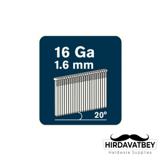 RAPİD 16A 20° 32mm ÇİVİ 2000 ADET (SERİ SONU)