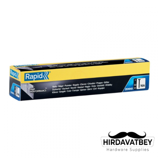 RAPİD 16A 20° 32mm ÇİVİ 2000 ADET (SERİ SONU)