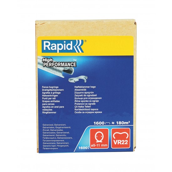 RAPİD VR22 TEL ÖRGÜ İÇİN HOG HALKA TELİ 1.6M (GALVANİZ KAPLAMA) RAPİD VR22 TEL ÖRGÜ İÇİN HOG HALKA TELİ 1.6M (GALVANİZ KAPLAMA)