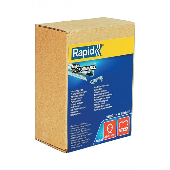 RAPİD VR22 TEL ÖRGÜ İÇİN HOG HALKA TELİ 1.6M (GALVANİZ KAPLAMA) RAPİD VR22 TEL ÖRGÜ İÇİN HOG HALKA TELİ 1.6M (GALVANİZ KAPLAMA)